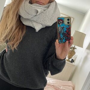 Light Gray Scarf